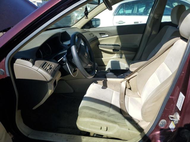Photo 7 from auction – 2008 HONDA ACCORD LXP with VIN JHMCP26438C056246