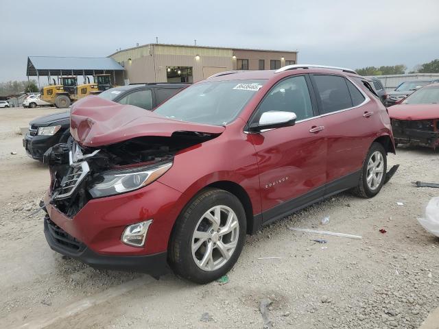 CHEVROLET EQUINOX PR 2018 with VIN 2GNAXMEVXJ6166845 - Photo from auction