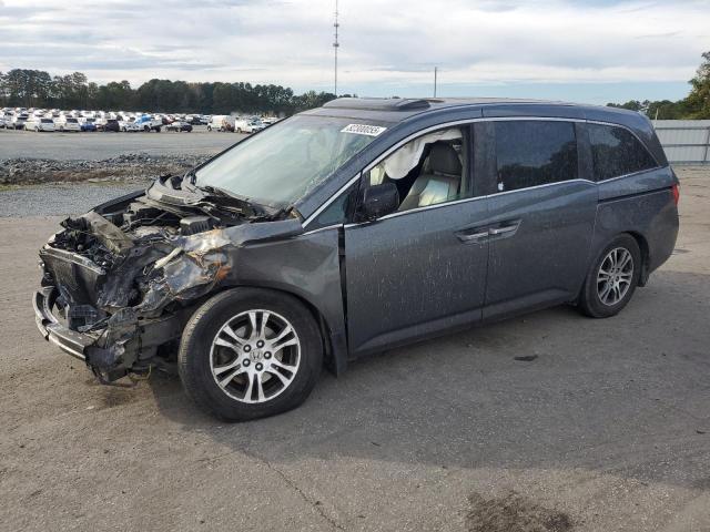 Photo 1 from auction – 2011 HONDA ODYSSEY EXL with VIN 5FNRL5H60BB073894
