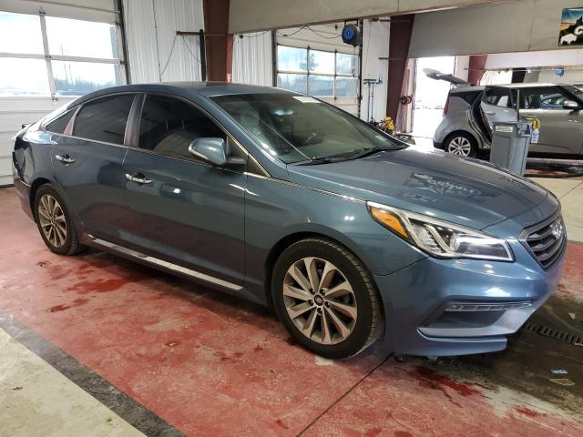 Photo 4 from auction – 2016 HYUNDAI SONATA SPO with VIN 5NPE34AF0GH393552