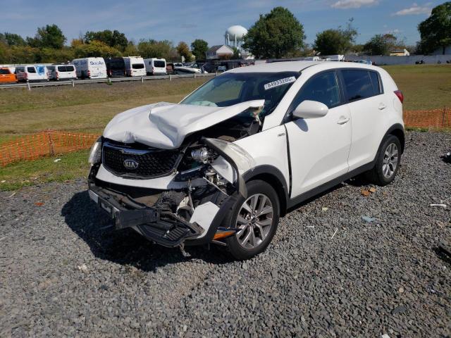 KIA SPORTAGE L 2015 with VIN KNDPBCAC9F7793883 - Photo from auction