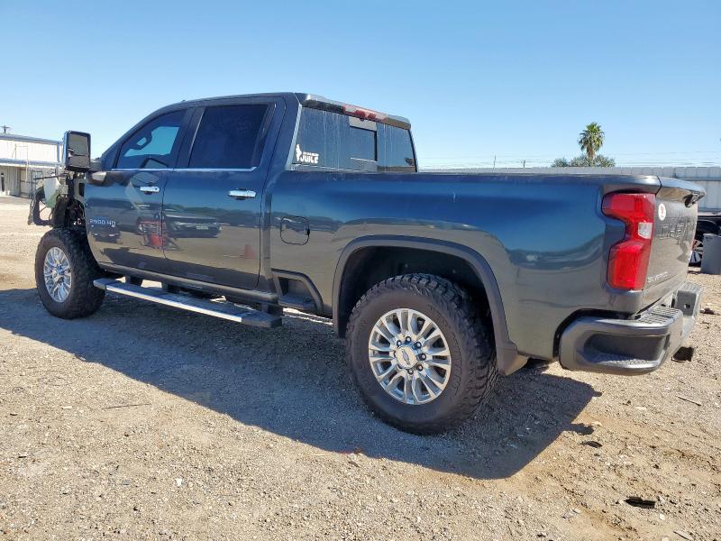 Photo 2 from auction – 2020 CHEVROLET SILVERADO with VIN 1GC4YREY8LF284539