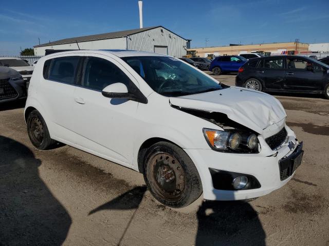 Photo 4 from auction – 2015 CHEVROLET SONIC LT with VIN 1G1JC6SH6F4127623
