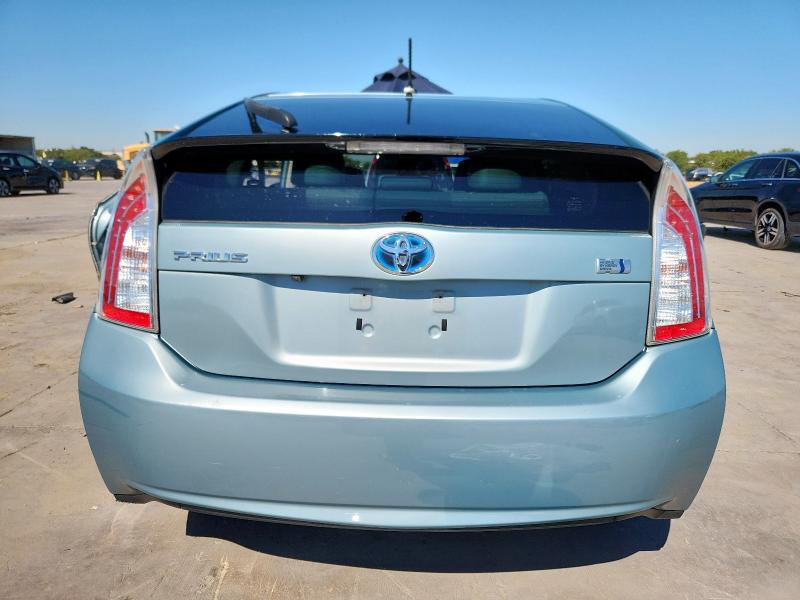 Photo 6 from auction – 2014 TOYOTA PRIUS with VIN JTDKN3DU5E1755204