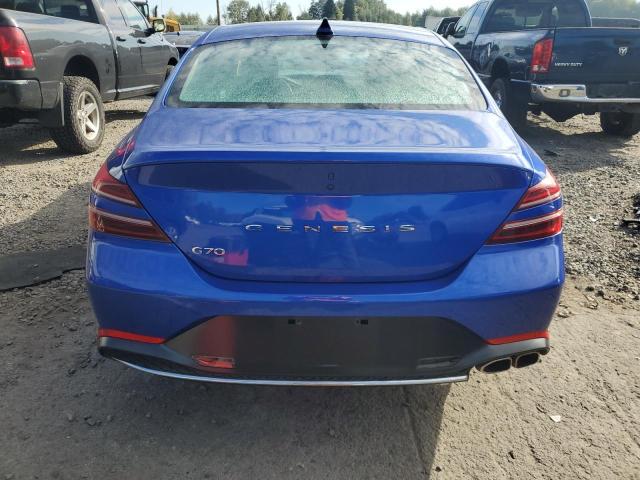 Photo 6 from auction – 2022 GENESIS G70 BASE with VIN KMTG34TAXNU094360
