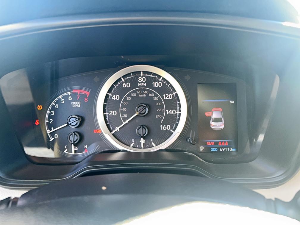 Photo 8 from auction – 2022 TOYOTA COROLLA LE with VIN 5YFEPMAE3NP366888