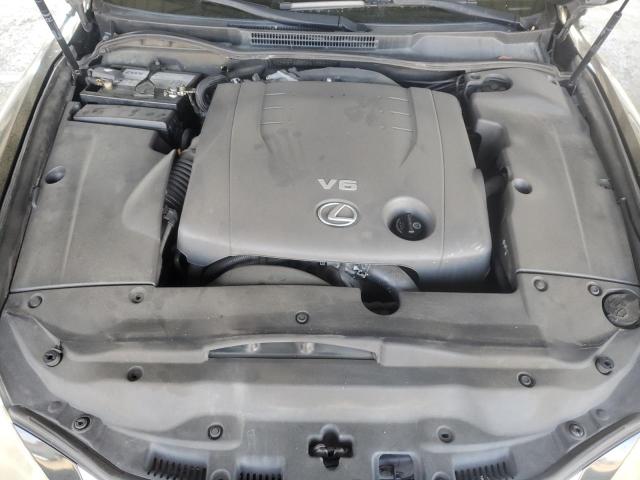 Photo 11 from auction – 2009 LEXUS IS 250 with VIN JTHBK262095103800