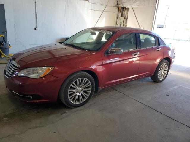 CHRYSLER 200 LIMITE 2012 with VIN 1C3CCBCG7CN140115 - Photo from auction