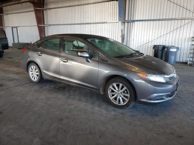 Photo 4 from auction – 2012 HONDA CIVIC EXL with VIN 19XFB2F93CE328336