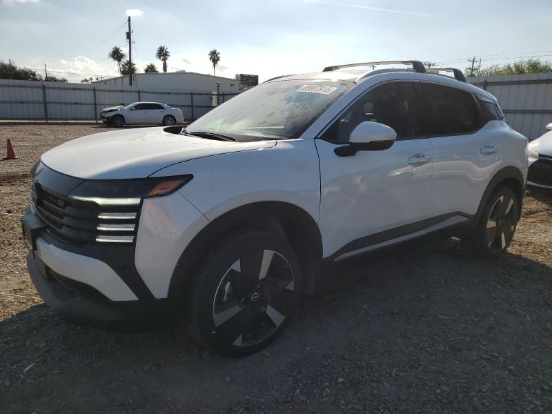 NISSAN KICKS SR 2025 with VIN 3N8AP6DB2SL400120 - Photo from auction