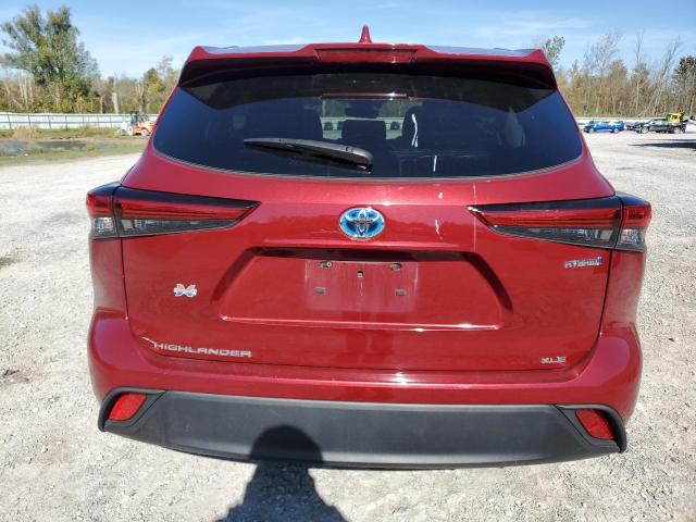 Photo 6 from auction – 2021 TOYOTA HIGHLANDER with VIN 5TDGBRCH6MS535836
