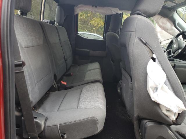 Photo 10 from auction – 2022 FORD F150 SUPER CAB with VIN 1FTFX1E51NFA07687