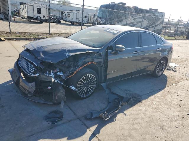 FORD FUSION 2017 with VIN 3FA6P0PU1HR379879 - Photo from auction