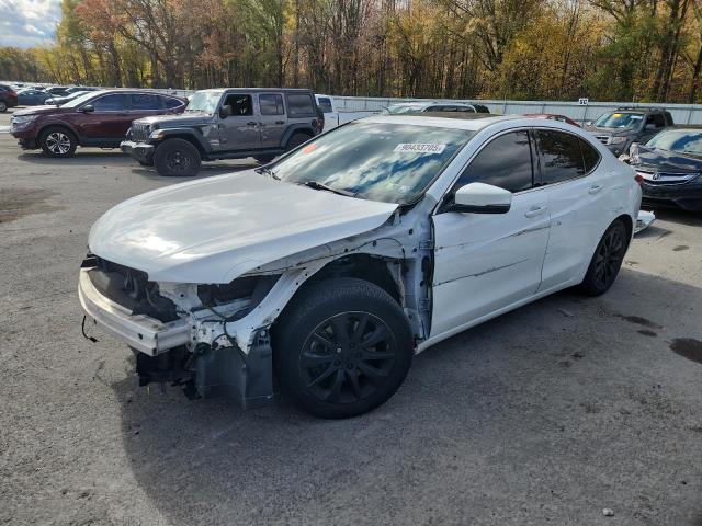 ACURA TLX TECH 2015 with VIN 19UUB1F55FA010189 - Photo from auction