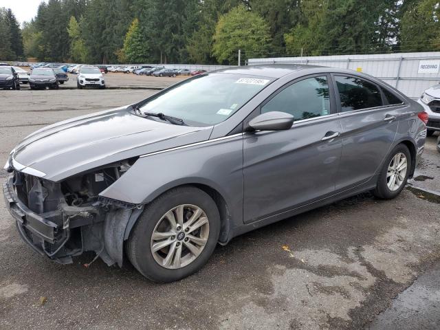 Photo 1 from auction – 2013 HYUNDAI SONATA GLS with VIN 5NPEB4AC8DH595401