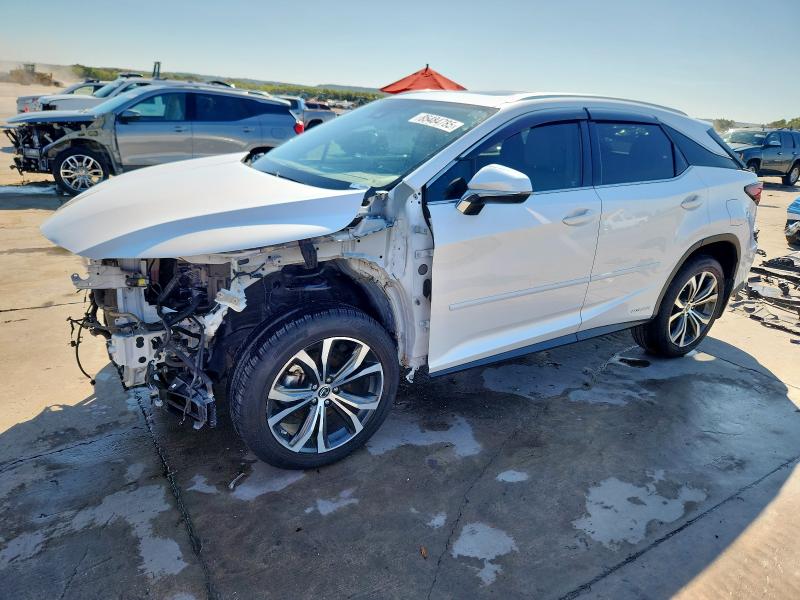 LEXUS RX 450H 2020 with VIN 2T2HGMDA7LC049257 - Photo from auction