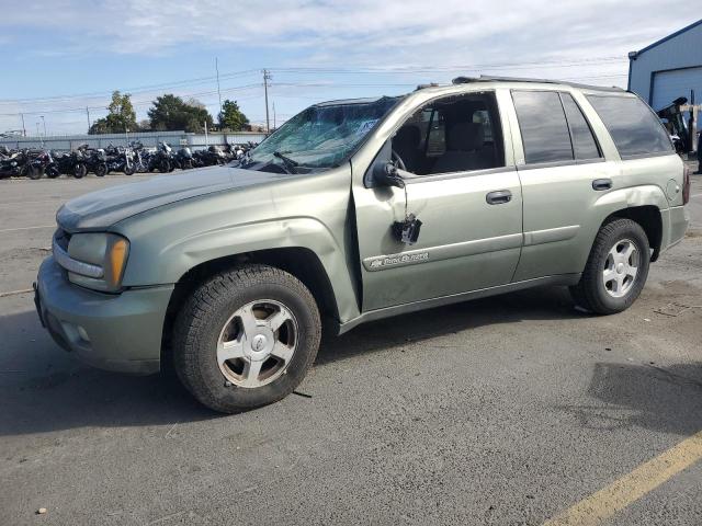 Photo 1 from auction – 2003 CHEVROLET TRAILBLAZE with VIN 1GNDS13S732393204