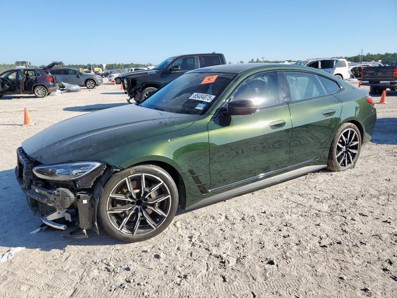 BMW I4 EDRIVE 2024 with VIN WBY73AW02RFR57337 - Photo from auction
