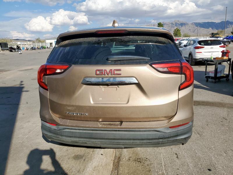 Photo 6 from auction – 2018 GMC TERRAIN SLE with VIN 3GKALMEV3JL178274