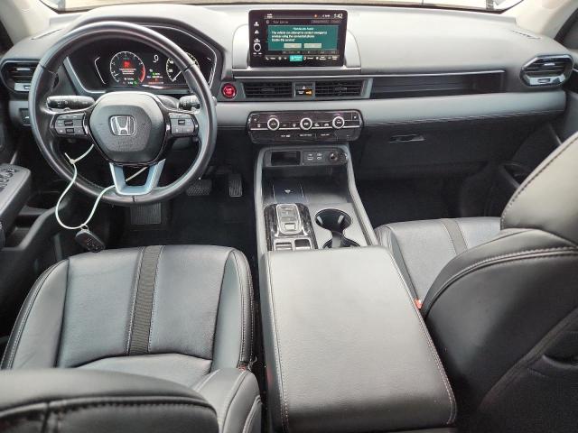 Photo 8 from auction – 2023 HONDA PILOT EXL with VIN 5FNYG2H55PB014448