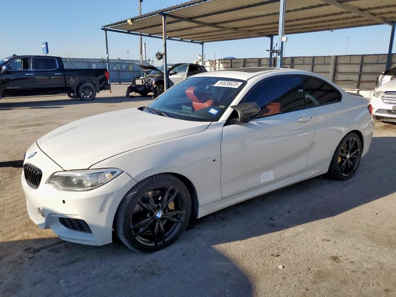 BMW M235XI 2015 with VIN WBA1J9C5XFVX98688 - Photo from auction