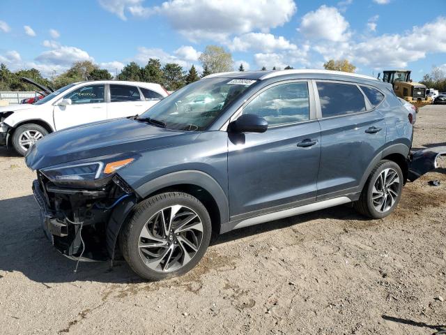 HYUNDAI TUCSON LIM 2020 with VIN KM8J3CAL9LU115758 - Photo from auction