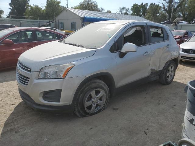CHEVROLET TRAX LS 2016 with VIN KL7CJNSB4GB642495 - Photo from auction