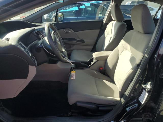 Photo 7 from auction – 2013 HONDA CIVIC LX with VIN 19XFB2F55DE278330