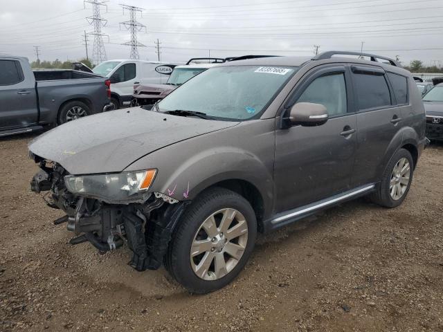 Photo 1 from auction – 2012 MITSUBISHI OUTLANDER with VIN JA4JT3AW6CU005050