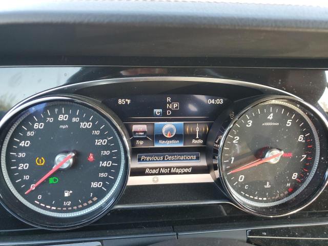 Photo 9 from auction – 2018 MERCEDES-BENZ E 400 with VIN WDD1J6FB4JF032497