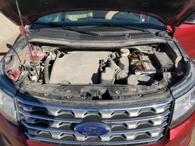 Photo 12 from auction – 2017 FORD EXPLORER XLT with VIN 1FM5K8D85HGC05486