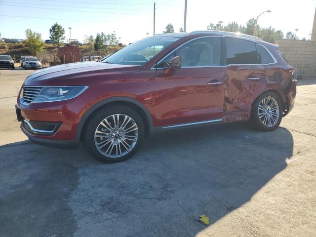 LINCOLN MKX RESERV 2018 with VIN 2LMPJ6LR0JBL14661 - Photo from auction