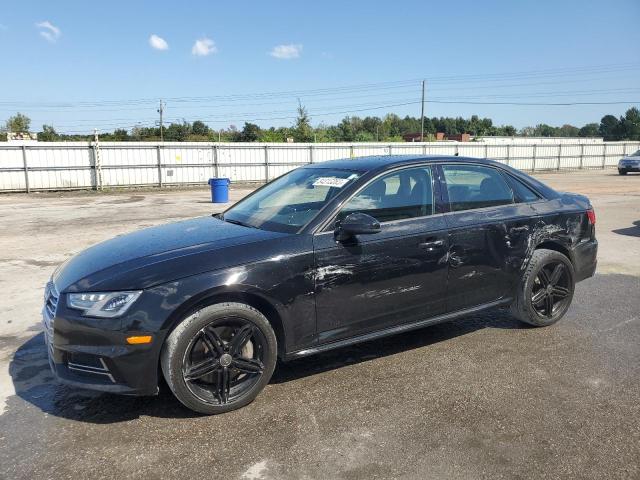 AUDI A4 PREMIUM 2017 with VIN WAUDNAF49HN050801 - Photo from auction