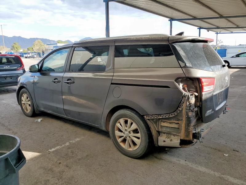 Photo 2 from auction – 2016 KIA SEDONA LX with VIN KNDMB5C10G6112334