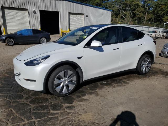 TESLA MODEL Y 2023 with VIN 7SAYGDEE1PA149314 - Photo from auction