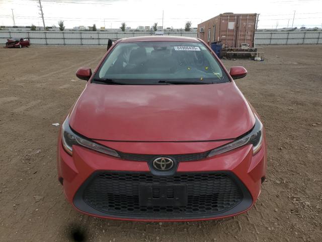 Photo 5 from auction – 2021 TOYOTA COROLLA LE with VIN 5YFEPMAE7MP254139