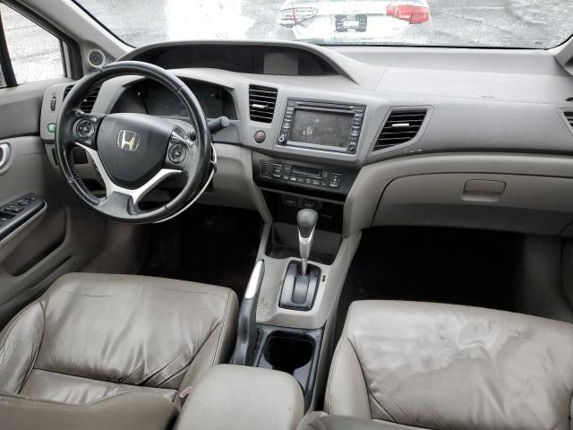Photo 8 from auction – 2012 HONDA CIVIC HYBR with VIN JHMFB4F3XCS008062