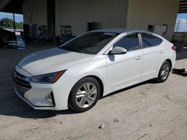 HYUNDAI ELANTRA 2019 with VIN 5NPD84LF3KH416907 - Photo from auction