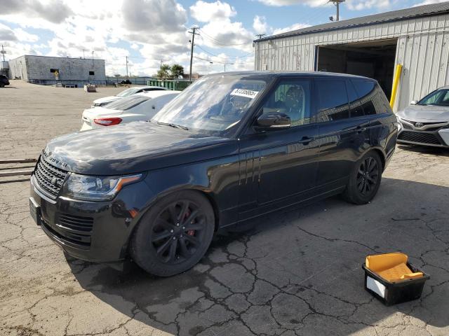 LAND ROVER RANGE ROVE 2017 with VIN SALGS2FV2HA374678 - Photo from auction