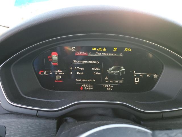 Photo 9 from auction – 2022 AUDI A4 PREMIUM with VIN WAUEAAF47NN014276