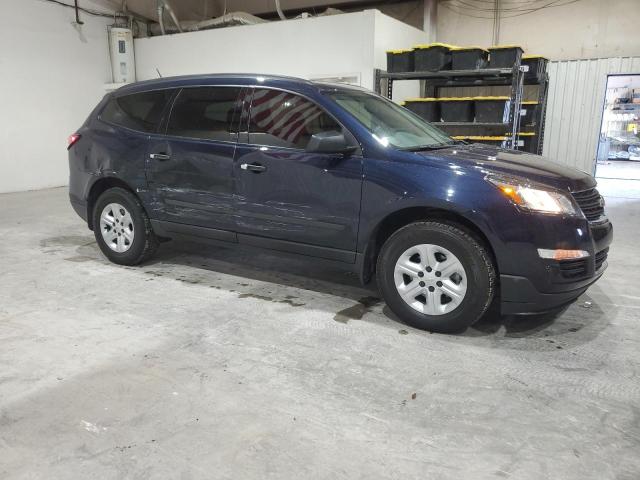 Photo 4 from auction – 2017 CHEVROLET TRAVERSE L with VIN 1GNKRFED8HJ227950