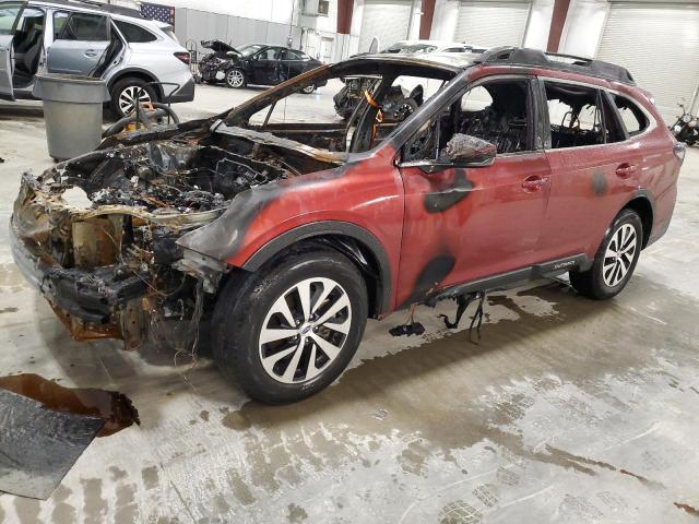 SUBARU OUTBACK PR 2022 with VIN 4S4BTADC4N3112702 - Photo from auction