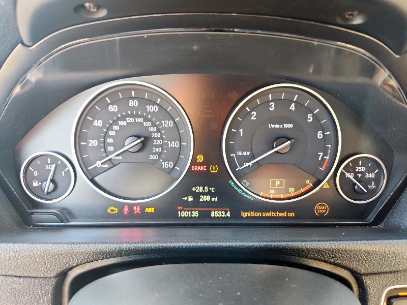 Photo 9 from auction – 2015 BMW 328 I with VIN WBA3A5G56FNS81934