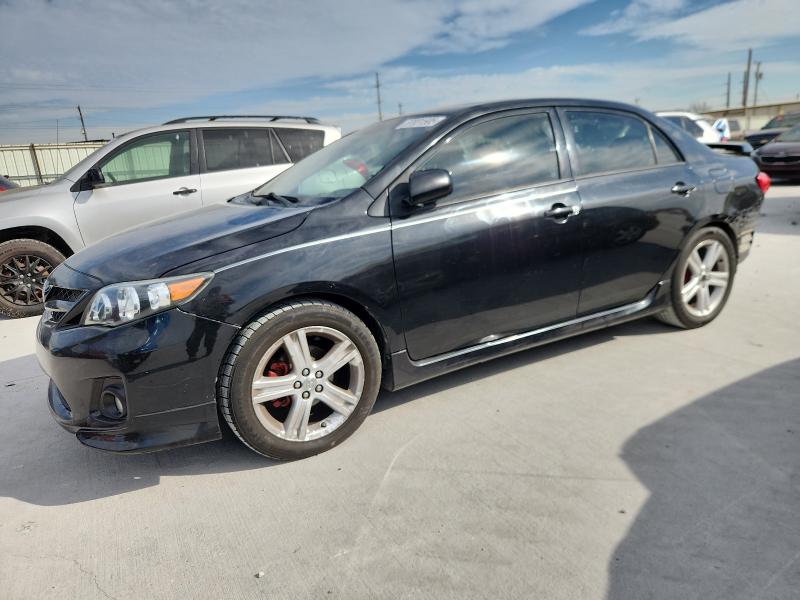 TOYOTA COROLLA BA 2013 with VIN 5YFBU4EE1DP221630 - Photo from auction