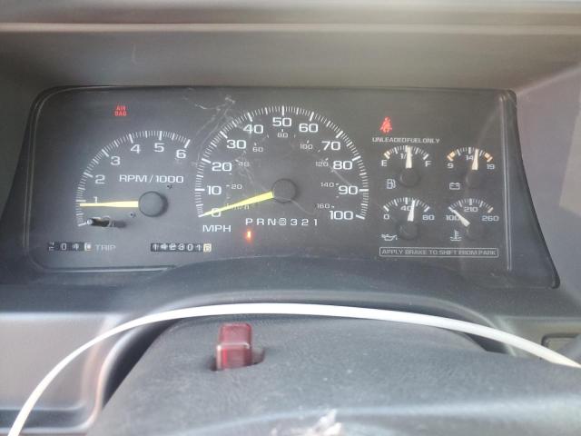 Photo 9 from auction – 1998 CHEVROLET GMT-400 C1 with VIN 2GCEC19M6W1247299