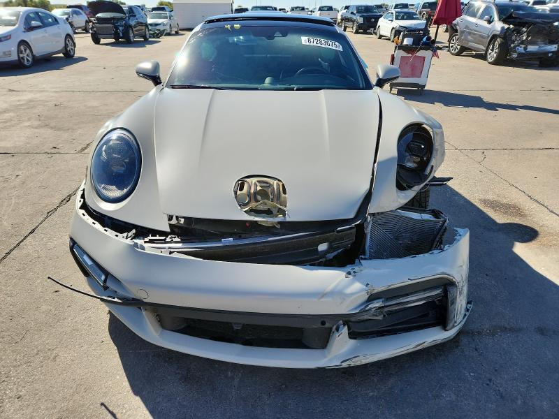 Photo 5 from auction – 2022 PORSCHE 911 with VIN WP0AD2A98NS255945