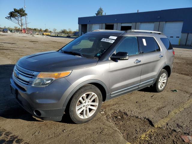 FORD EXPLORER X 2013 with VIN 1FM5K8D8XDGA19033 - Photo from auction