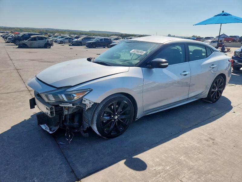 NISSAN MAXIMA SR 2017 with VIN 1N4AA6AP0HC393109 - Photo from auction