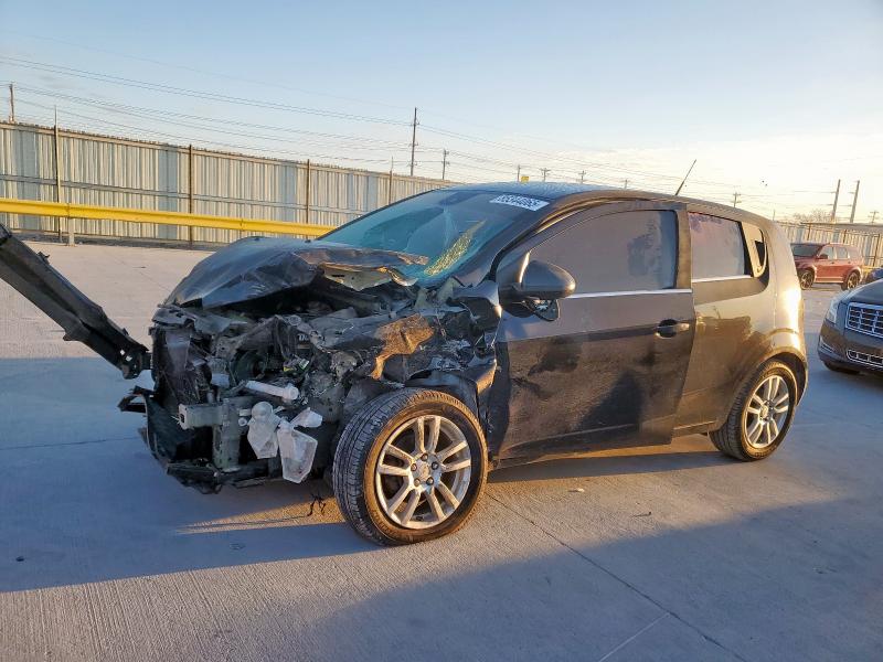 CHEVROLET SONIC LT 2013 with VIN 1G1JC6SH5D4228455 - Photo from auction