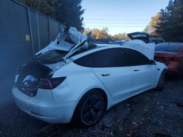 Photo 3 from auction – 2021 TESLA MODEL 3 with VIN 5YJ3E1EA4MF048047